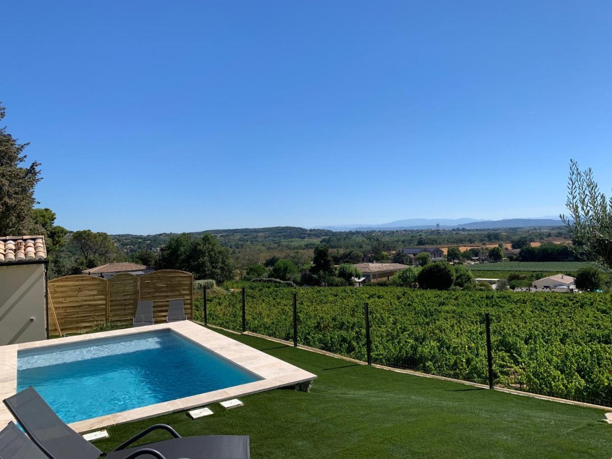 Saint-Julien-de-PeyrolasDomaine Forvent住宿加早餐旅馆 外观 照片