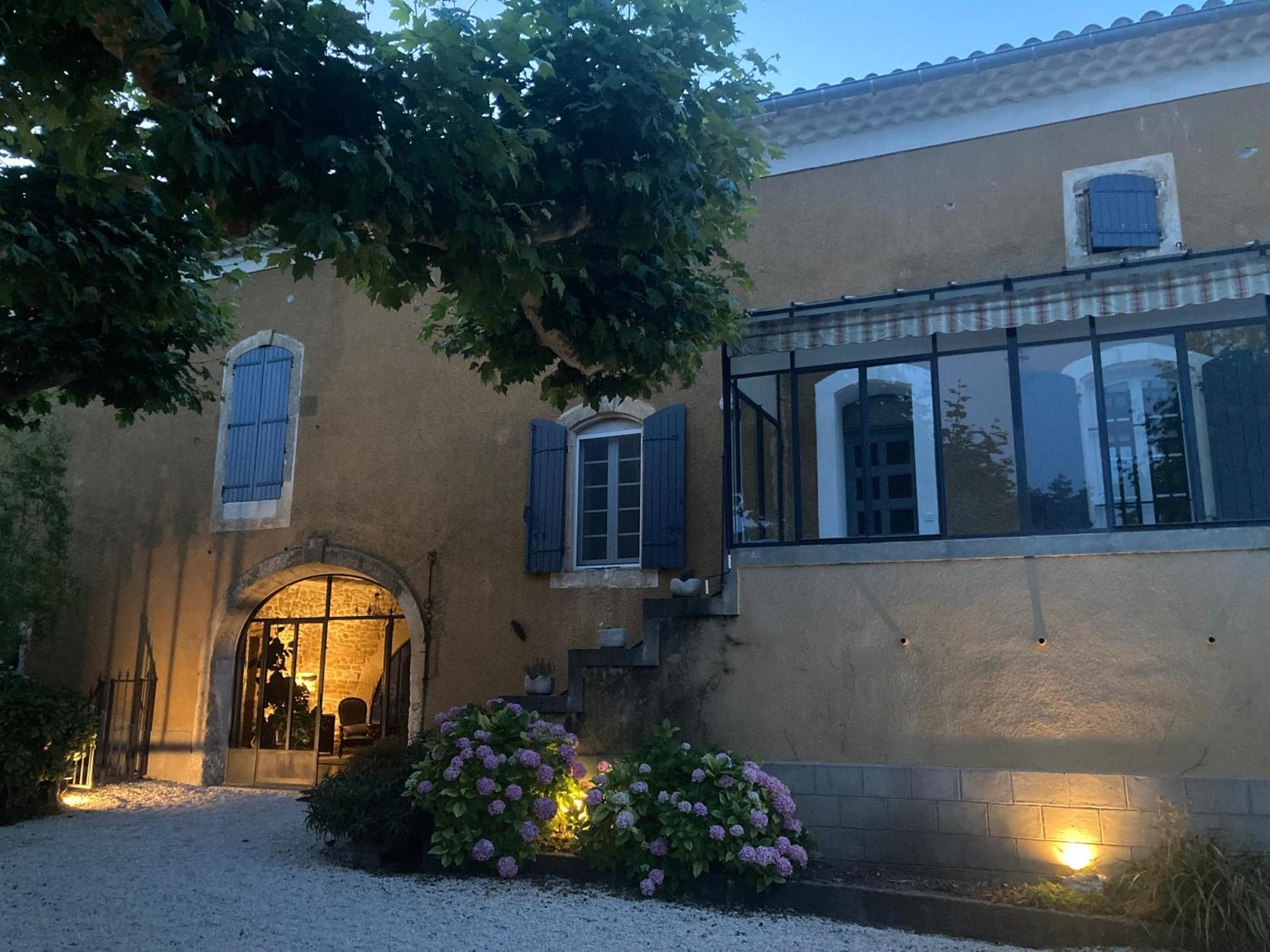 Saint-Julien-de-PeyrolasDomaine Forvent住宿加早餐旅馆 外观 照片