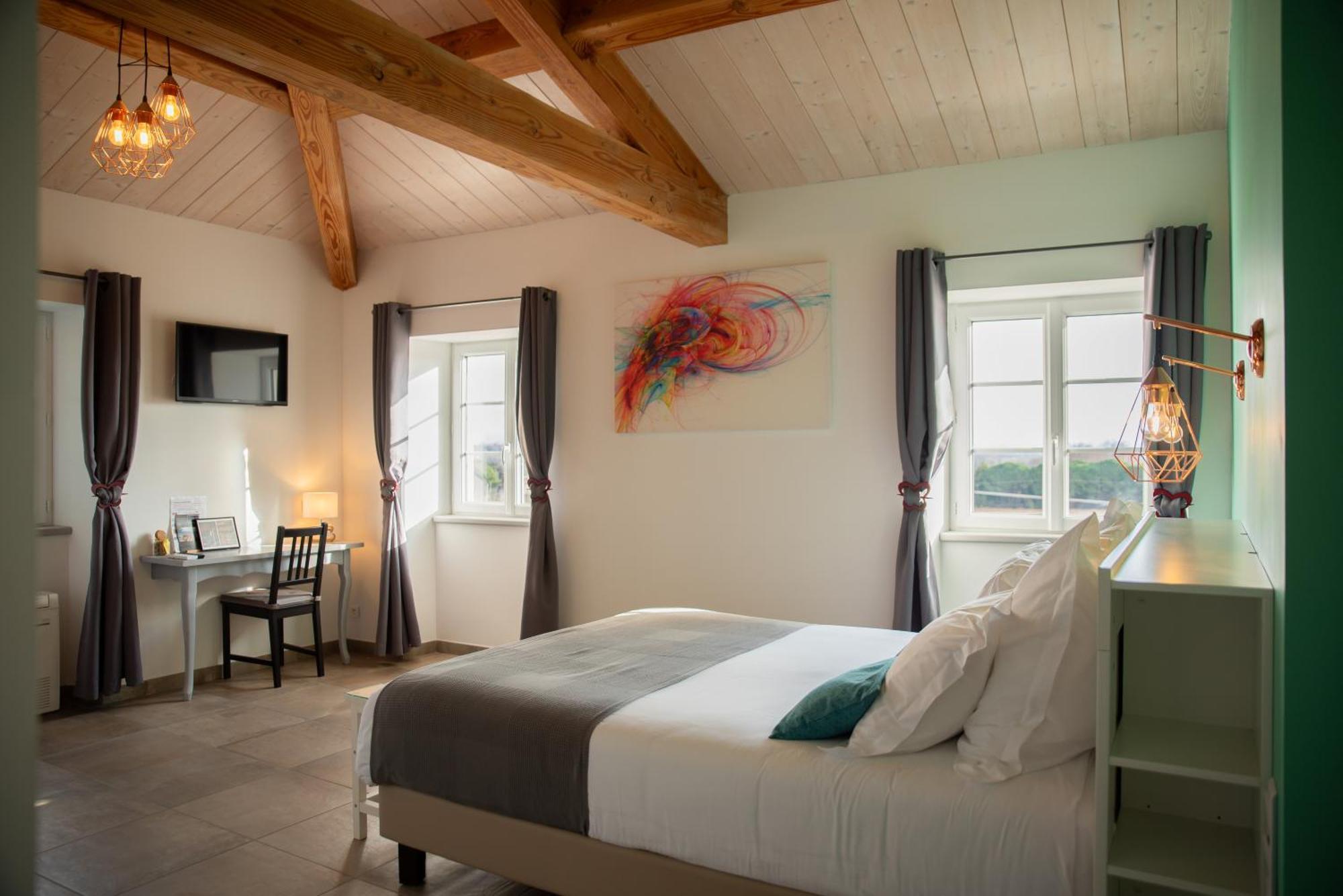 Saint-Julien-de-PeyrolasDomaine Forvent住宿加早餐旅馆 外观 照片