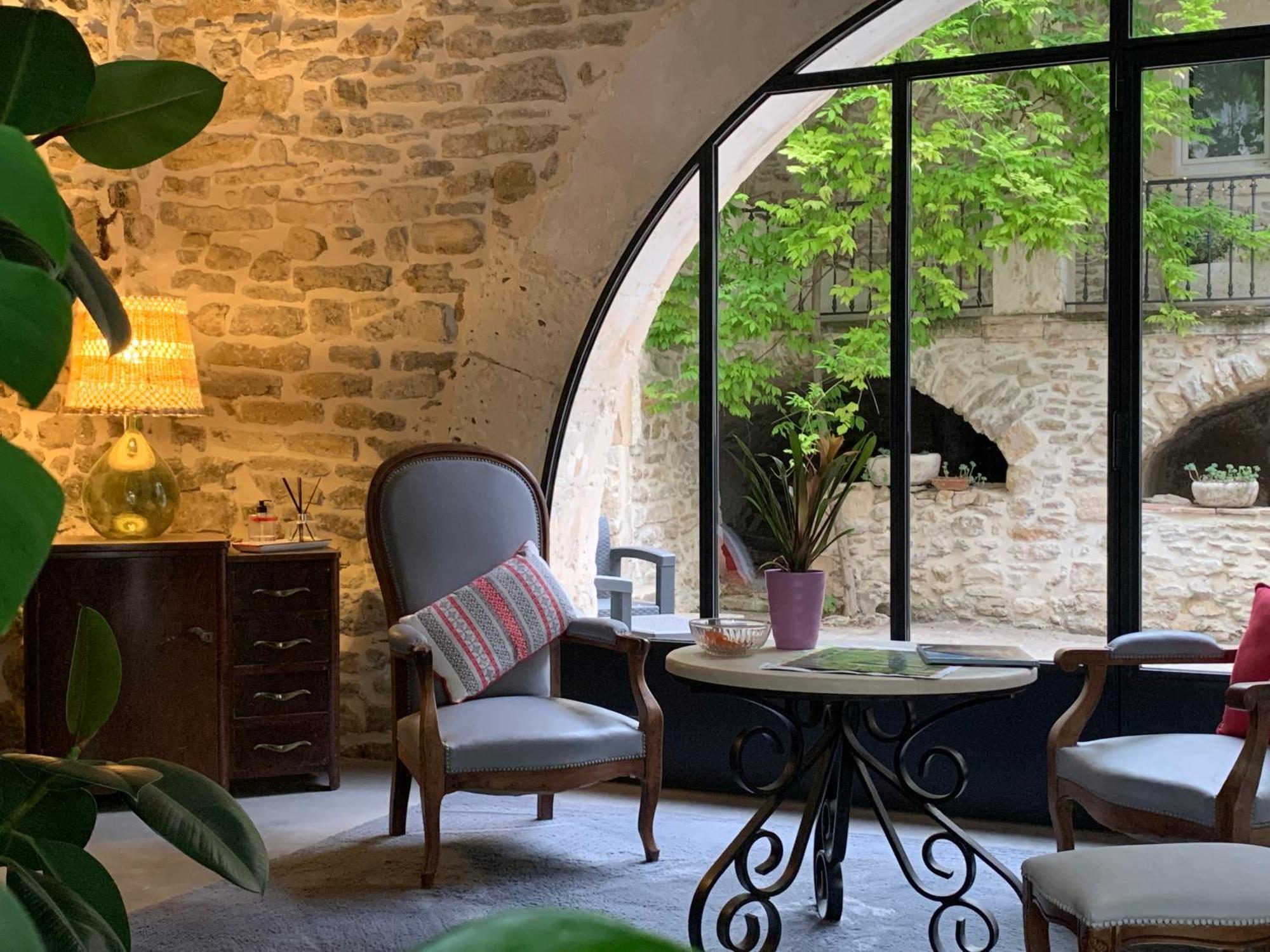 Saint-Julien-de-PeyrolasDomaine Forvent住宿加早餐旅馆 外观 照片