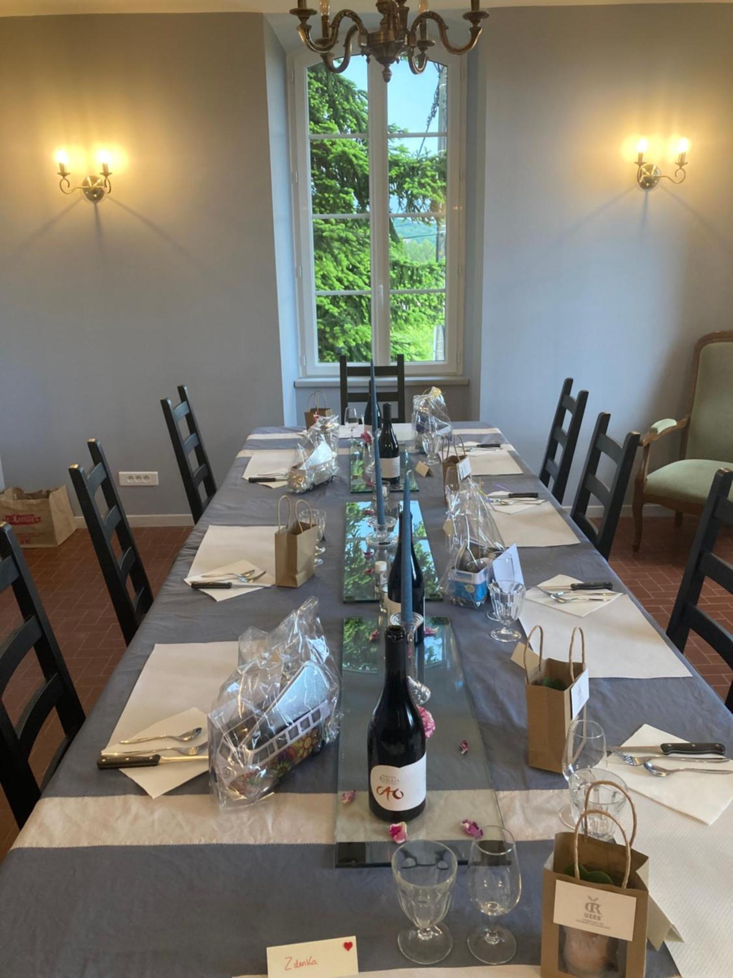 Saint-Julien-de-PeyrolasDomaine Forvent住宿加早餐旅馆 外观 照片