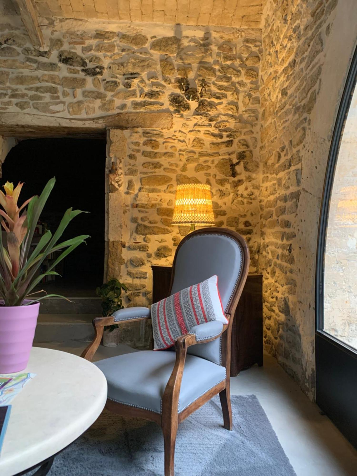 Saint-Julien-de-PeyrolasDomaine Forvent住宿加早餐旅馆 外观 照片