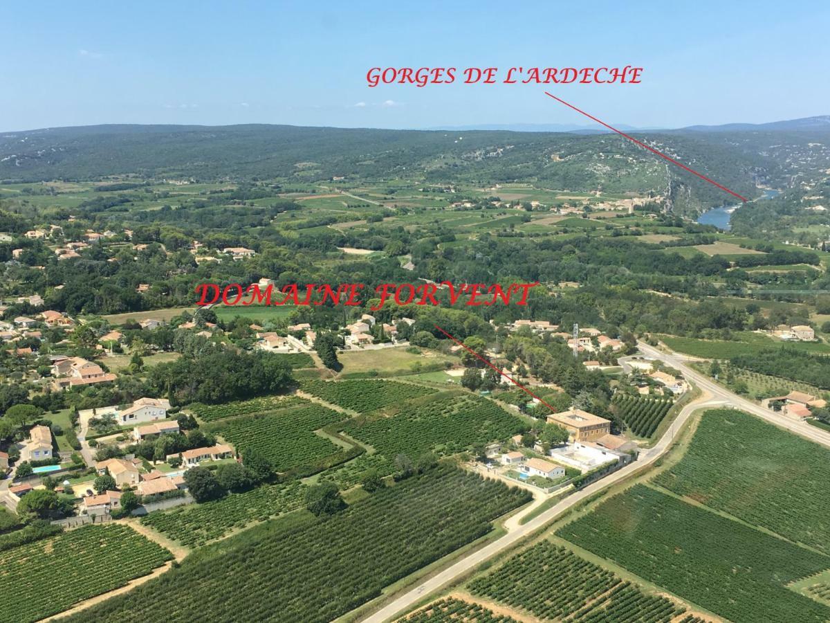 Saint-Julien-de-PeyrolasDomaine Forvent住宿加早餐旅馆 外观 照片