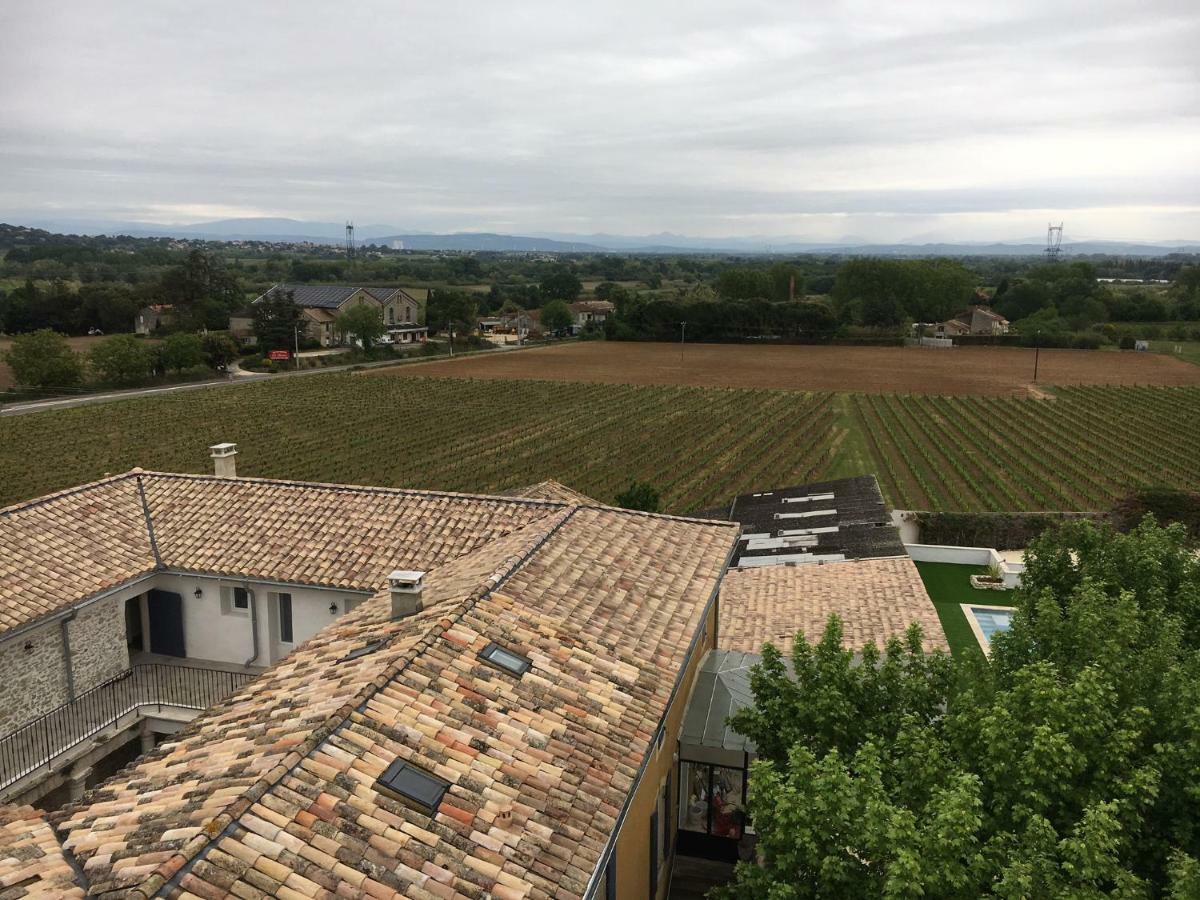 Saint-Julien-de-PeyrolasDomaine Forvent住宿加早餐旅馆 外观 照片