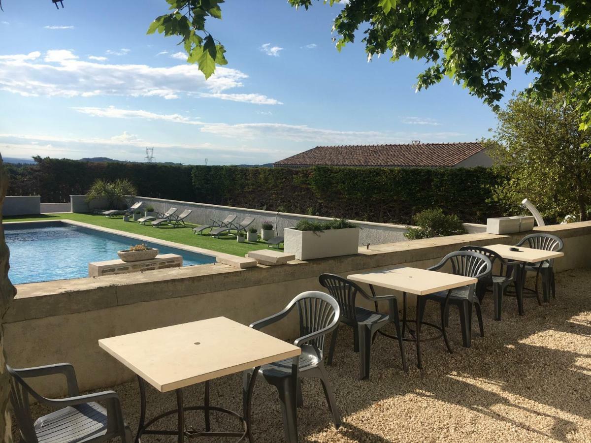 Saint-Julien-de-PeyrolasDomaine Forvent住宿加早餐旅馆 外观 照片