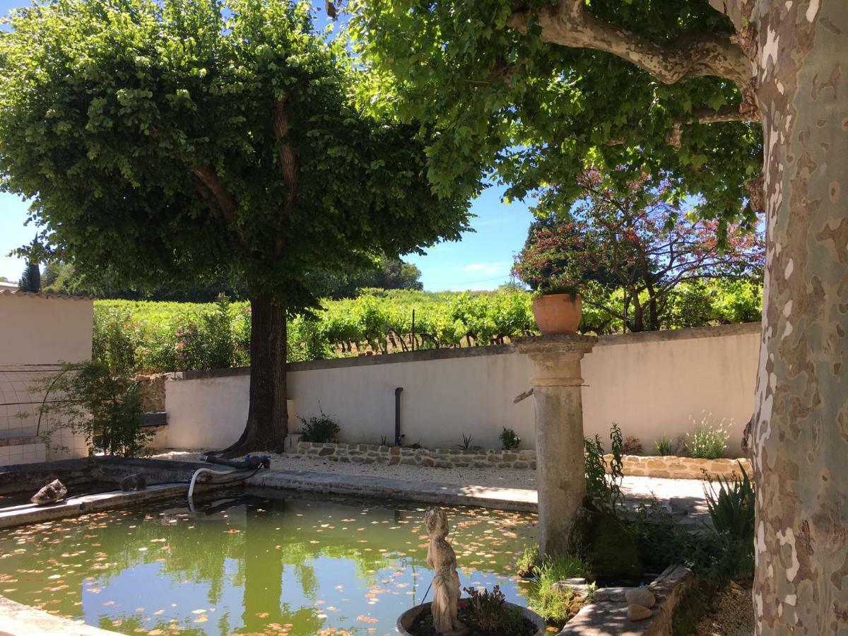 Saint-Julien-de-PeyrolasDomaine Forvent住宿加早餐旅馆 外观 照片