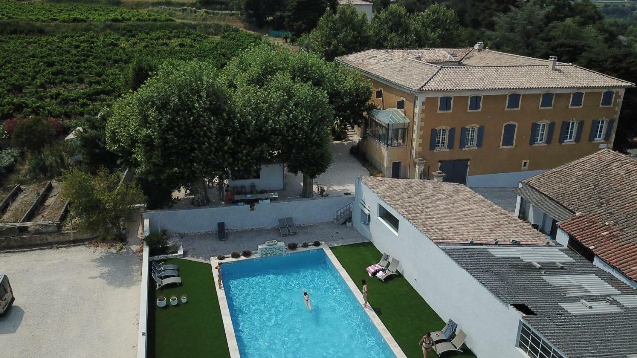 Saint-Julien-de-PeyrolasDomaine Forvent住宿加早餐旅馆 外观 照片